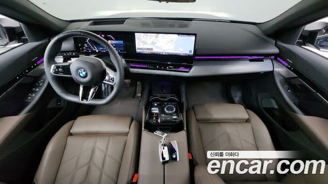 BMW 5 Series 2024 — Şəkil 7/20