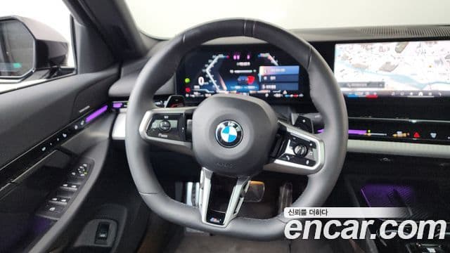 BMW 5 Series 2024 — Şəkil 14/20
