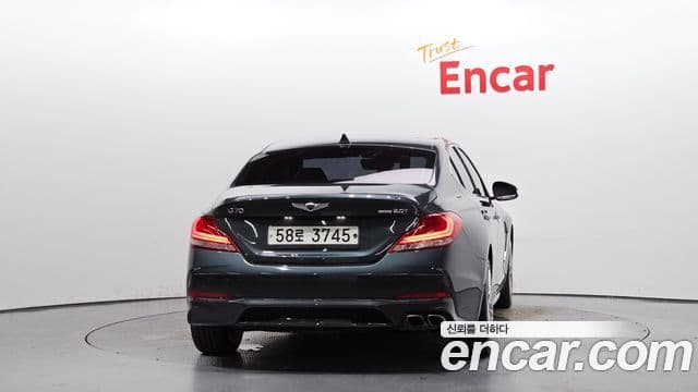 Genesis G70 2019 — Photo 29/31