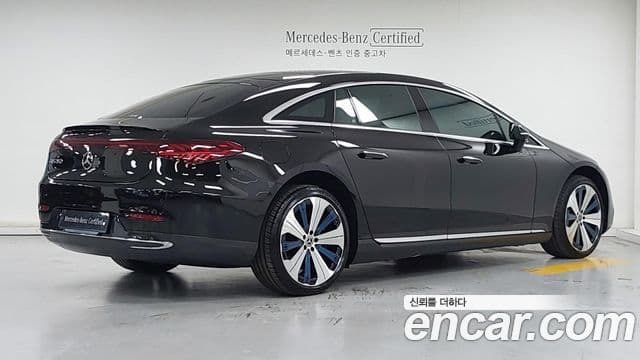 Mercedes-Benz EQS 2022 — ფოტო 7/20