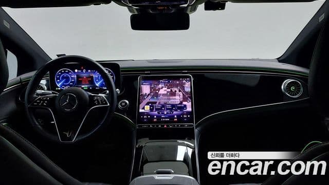 Mercedes-Benz EQS 2022 — ფოტო 10/20