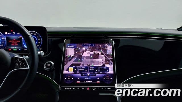 Mercedes-Benz EQS 2022 — ფოტო 5/20