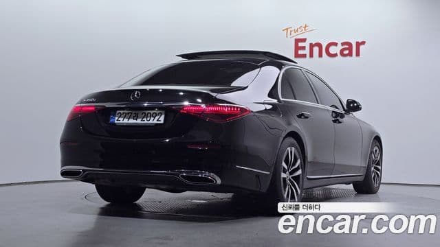 Mercedes-Benz S-Class 2021 — Şəkil 2/20