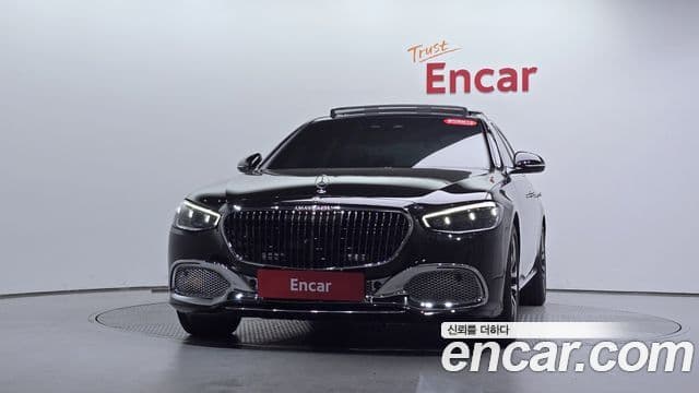 Mercedes-Benz S-Class 2021 — Şəkil 3/20