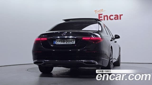 Mercedes-Benz S-Class 2021 — Şəkil 4/20
