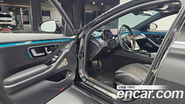 Mercedes-Benz S-Class 2021 — Şəkil 10/20