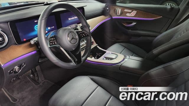 Mercedes-Benz E-Class 2021 — Şəkil 17/20