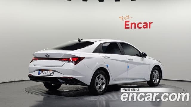 Hyundai Avante 2023 — ფოტო 2/20