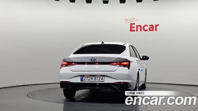 Hyundai Avante 2023 — ფოტო 4/20