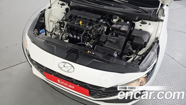 Hyundai Avante 2023 — ფოტო 6/20