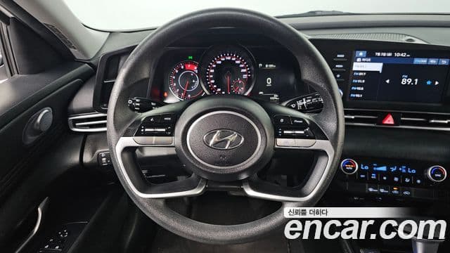 Hyundai Avante 2023 — ფოტო 16/20