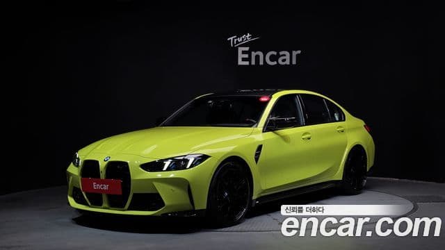 BMW M3 2025 — ფოტო 4/30