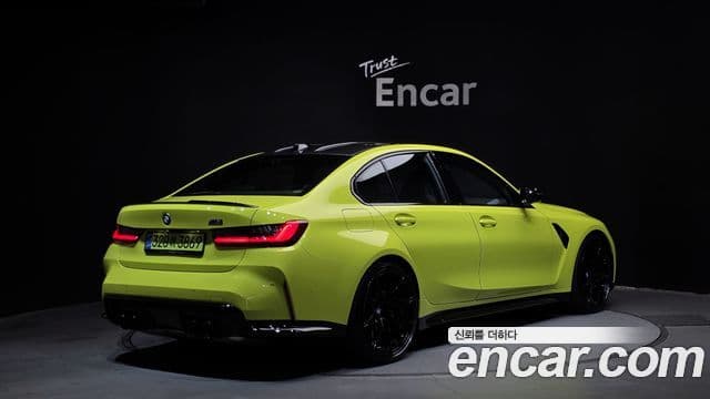 BMW M3 2025 — ფოტო 22/30