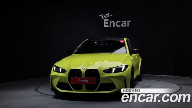 BMW M3 2025 — ფოტო 3/30