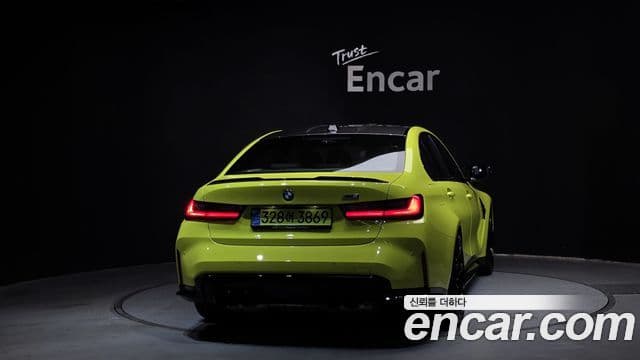 BMW M3 2025 — ფოტო 7/30