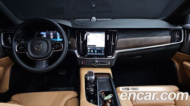 Volvo S90 2022 — ფოტო 3/20