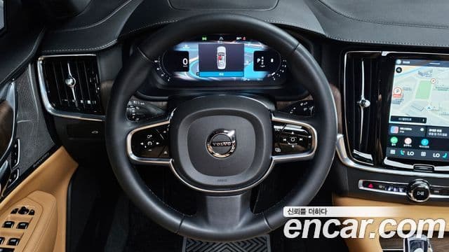Volvo S90 2022 — ფოტო 5/20