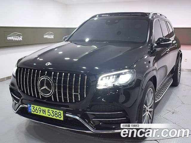 Mercedes-Benz GLS-Class 2022 — ფოტო 10/20