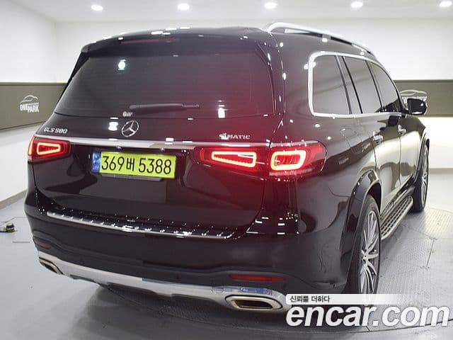 Mercedes-Benz GLS-Class 2022 — ფოტო 2/20
