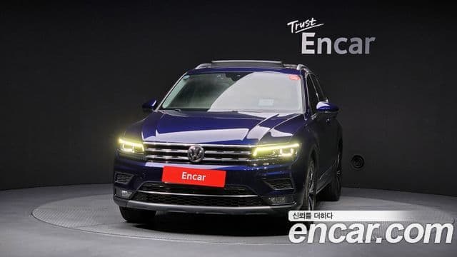 Volkswagen Tiguan 2018 — Şəkil 3/20