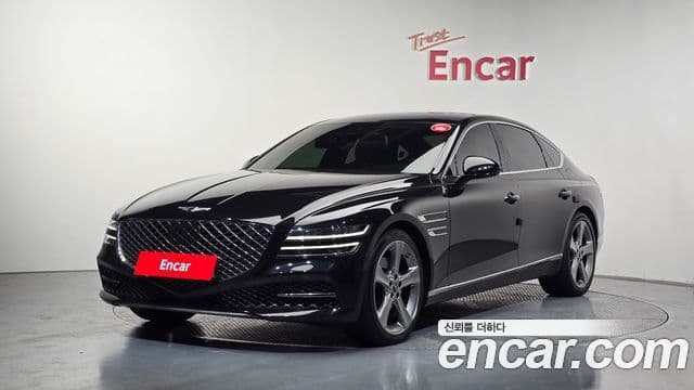 Genesis Electrified G80 2020 — Şəkil 20/20