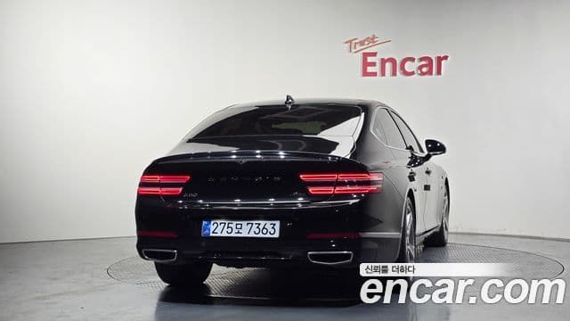 Genesis Electrified G80 2020 — Şəkil 3/20