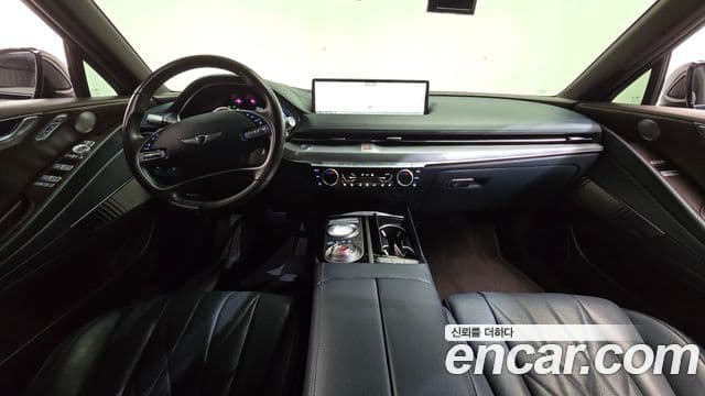 Genesis Electrified G80 2020 — Şəkil 9/20