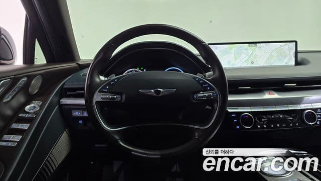 Genesis Electrified G80 2020 — Şəkil 12/20