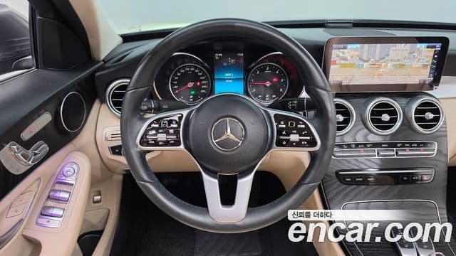 Mercedes-Benz C-Class 2019 — ფოტო 12/20