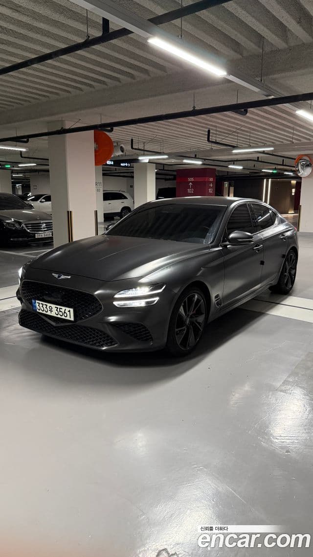 Genesis G70 2021 — Şəkil 1/6
