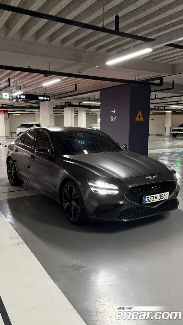 Genesis G70 2021 — Şəkil 2/6