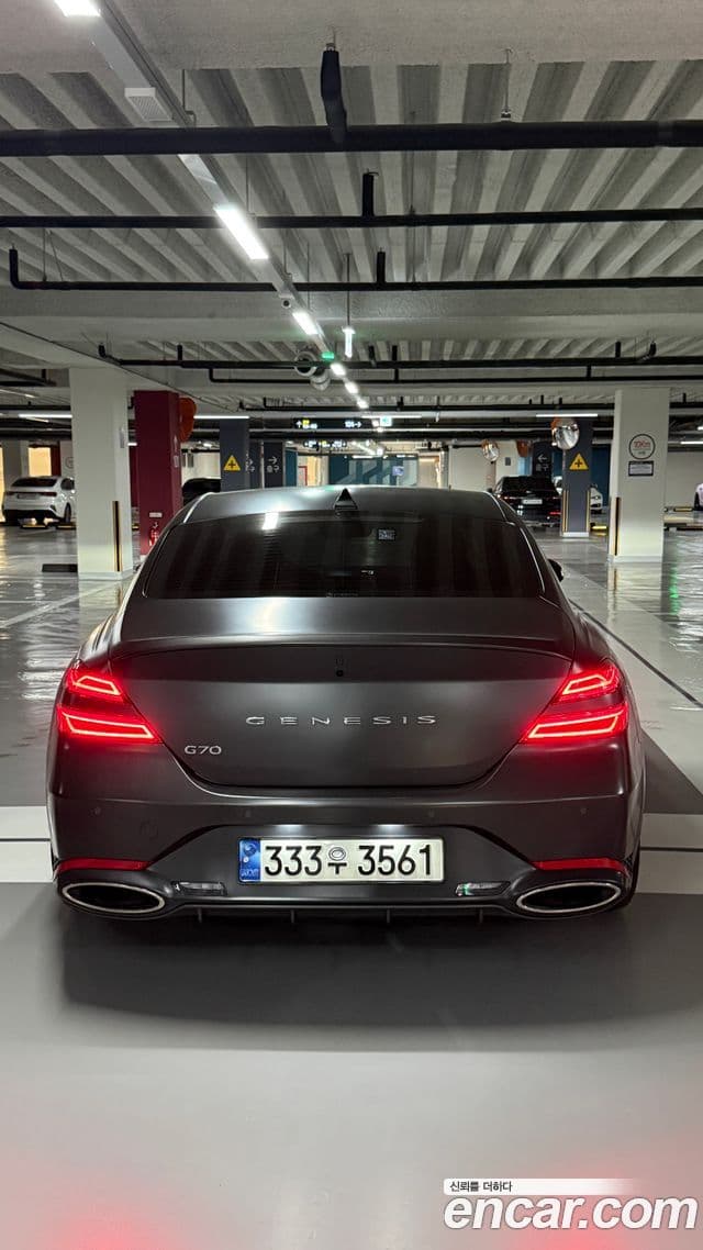Genesis G70 2021 — Şəkil 4/6