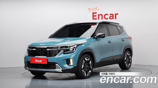Kia Seltos 2024 — Şəkil 20/20