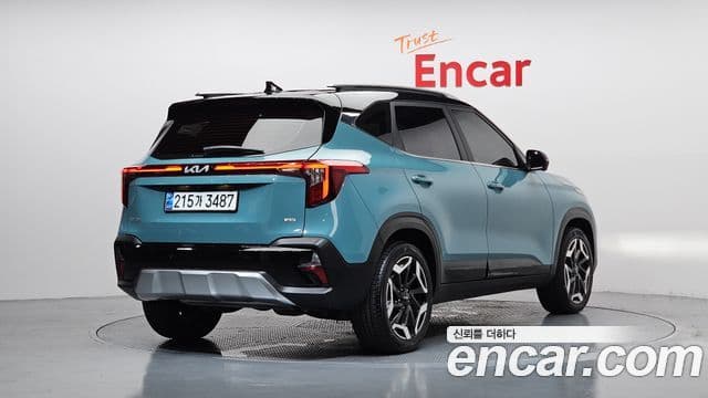 Kia Seltos 2024 — Şəkil 1/20