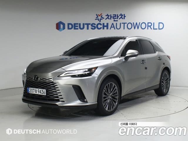 Lexus RX350h 2025 — Şəkil 5/20