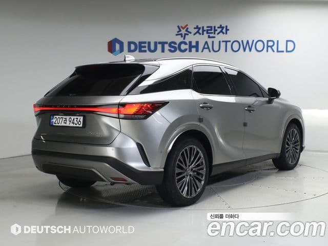 Lexus RX350h 2025 — Şəkil 20/20