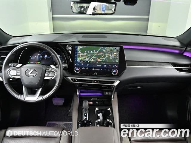 Lexus RX350h 2025 — Şəkil 3/20