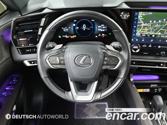 Lexus RX350h 2025 — Şəkil 2/20