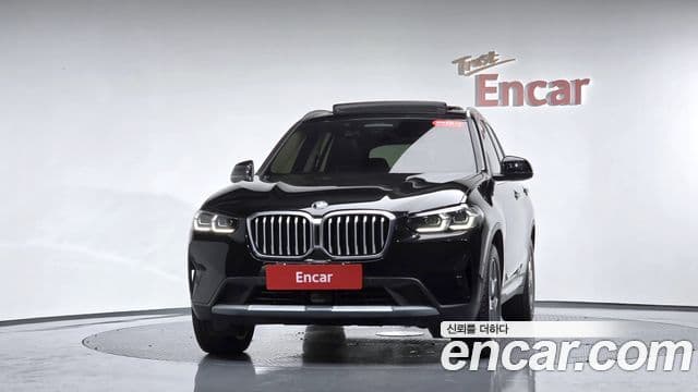 BMW X3 2022 — ფოტო 3/20