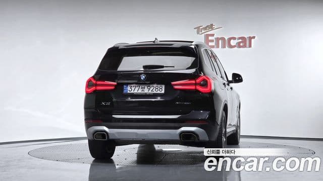 BMW X3 2022 — ფოტო 4/20