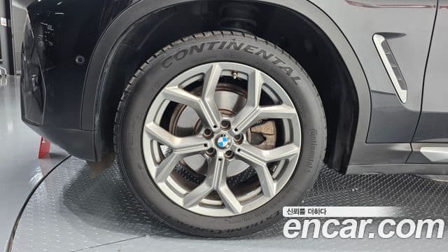 BMW X3 2022 — ფოტო 5/20