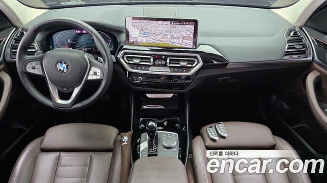BMW X3 2022 — ფოტო 7/20