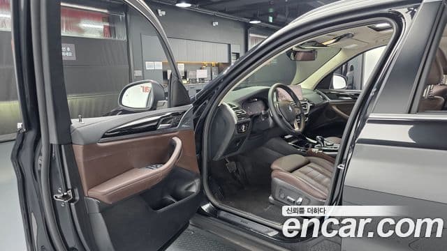BMW X3 2022 — ფოტო 10/20