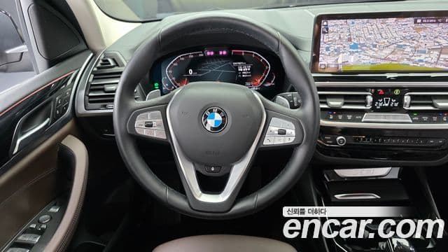 BMW X3 2022 — ფოტო 13/20