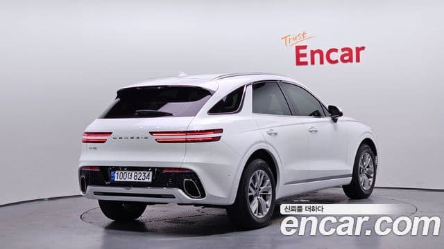 Genesis GV70 2021 — ფოტო 2/20