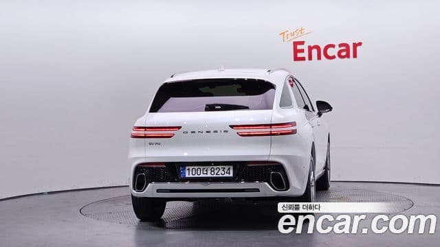 Genesis GV70 2021 — ფოტო 4/20