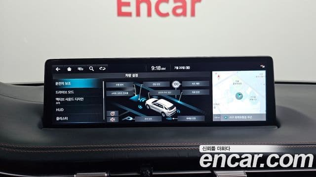 Genesis GV70 2021 — ფოტო 16/20