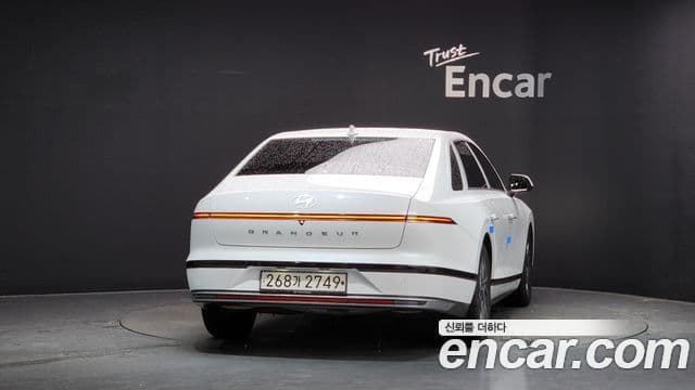 Hyundai Grandeur 2024 — ფოტო 4/20