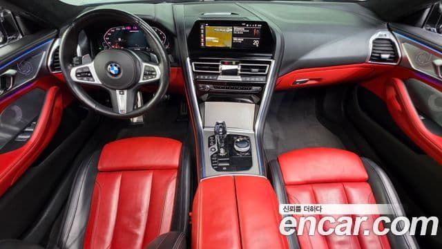 BMW 8 Series 2021 — ფოტო 7/20