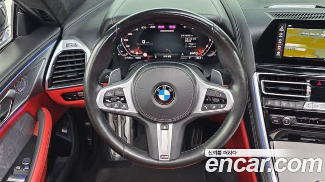 BMW 8 Series 2021 — ფოტო 13/20